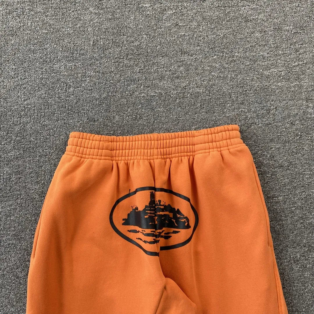 Pantalon Corteiz Alcatraz Naranja