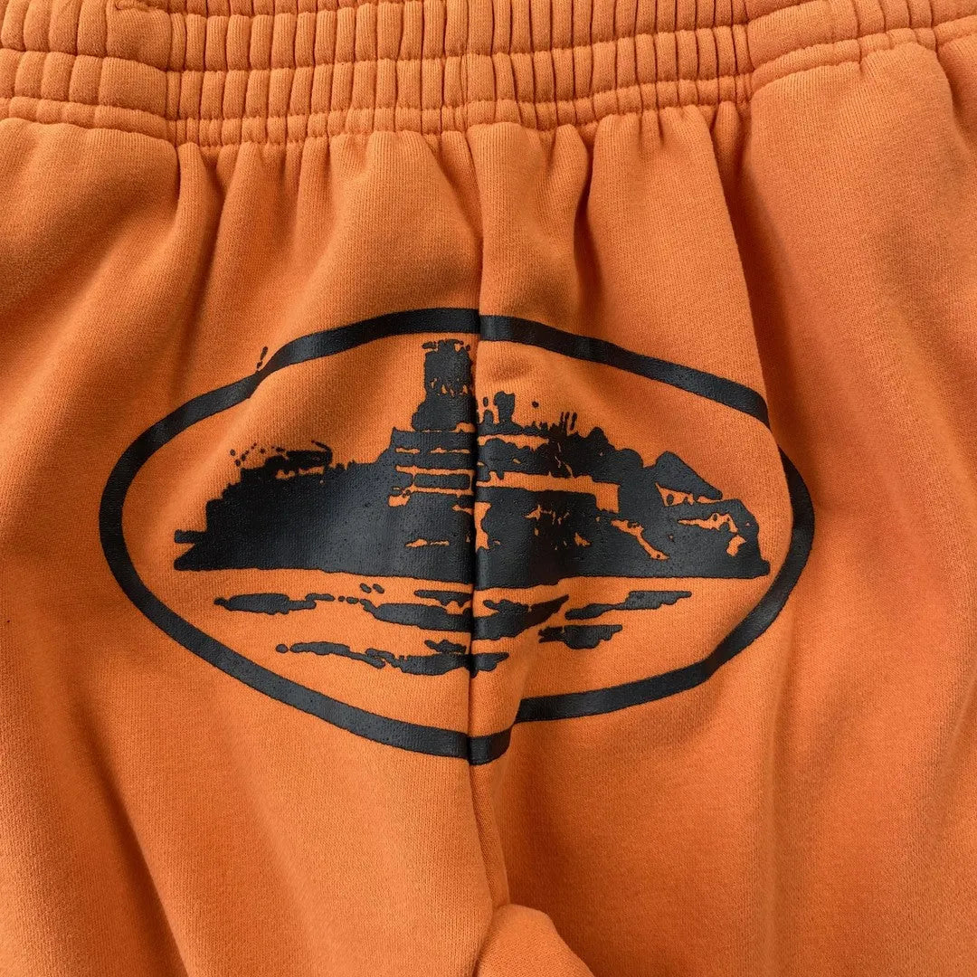 Pantalon Corteiz Alcatraz Naranja