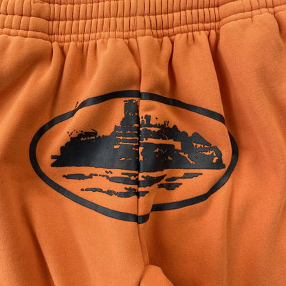 Pantalon Corteiz Alcatraz Naranja