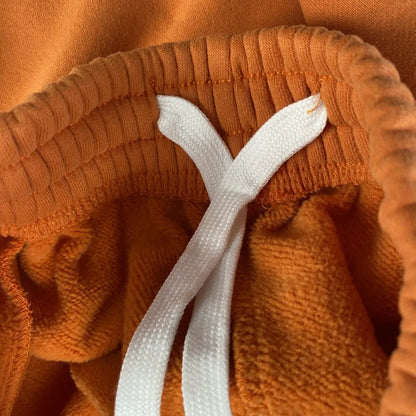 Pantalon Corteiz Alcatraz Naranja