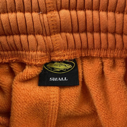 Pantalon Corteiz Alcatraz Naranja