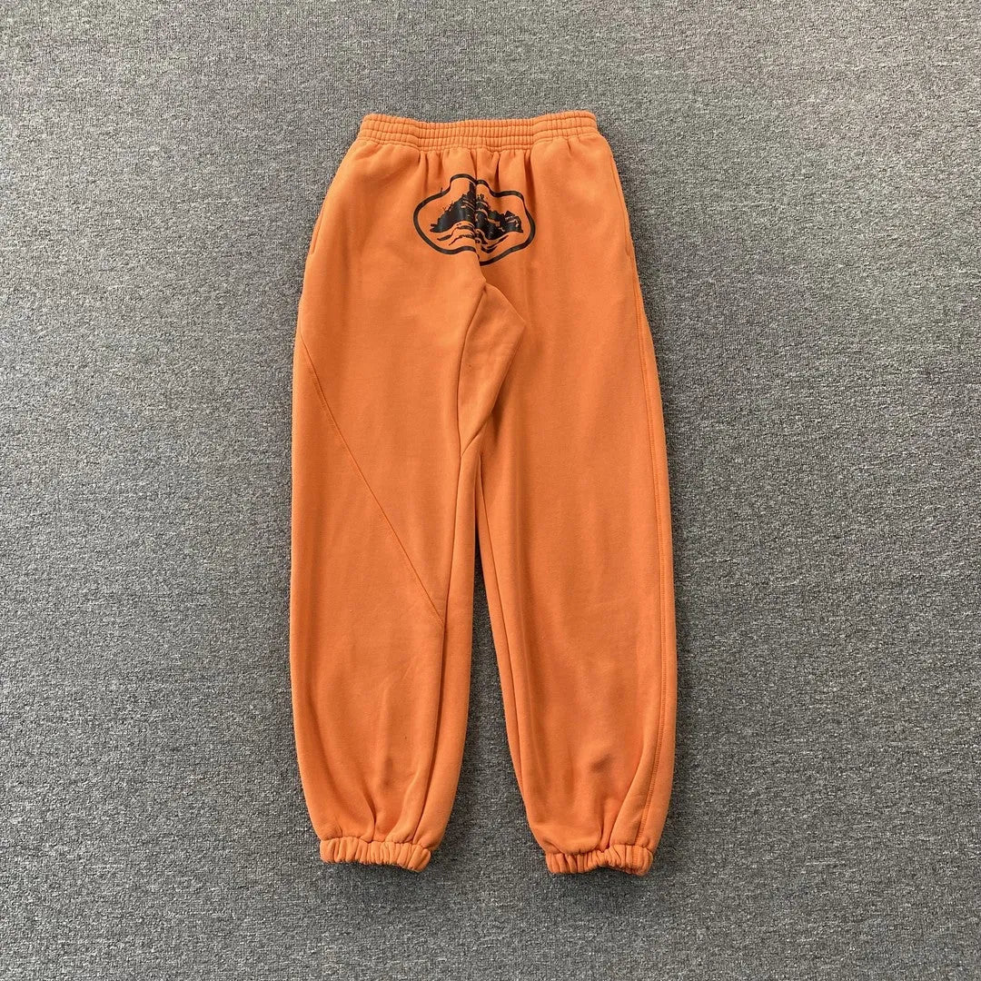 Pantalon Corteiz Alcatraz Naranja
