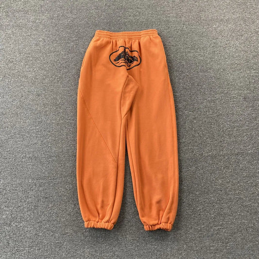 Pantalon Corteiz Alcatraz Naranja