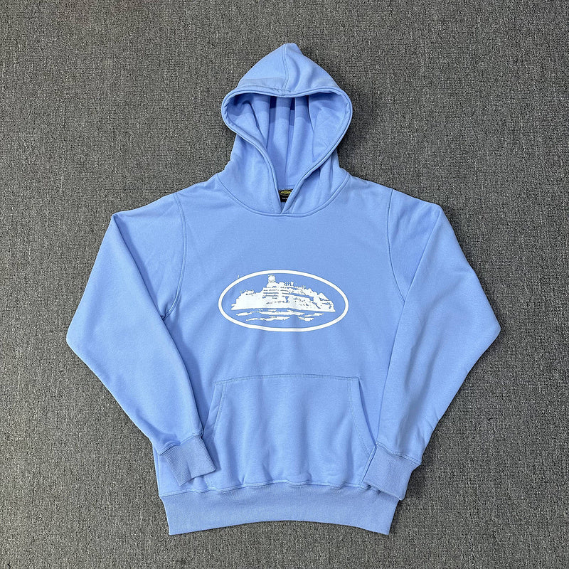 Conjunto Corteiz Alcatraz Celeste