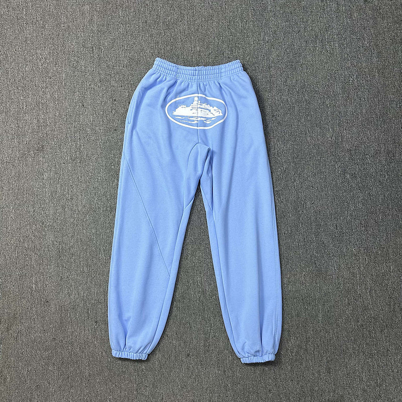 Conjunto Corteiz Alcatraz Celeste