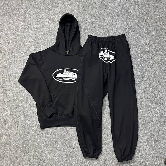 Conjunto Corteiz Alcatraz Negro