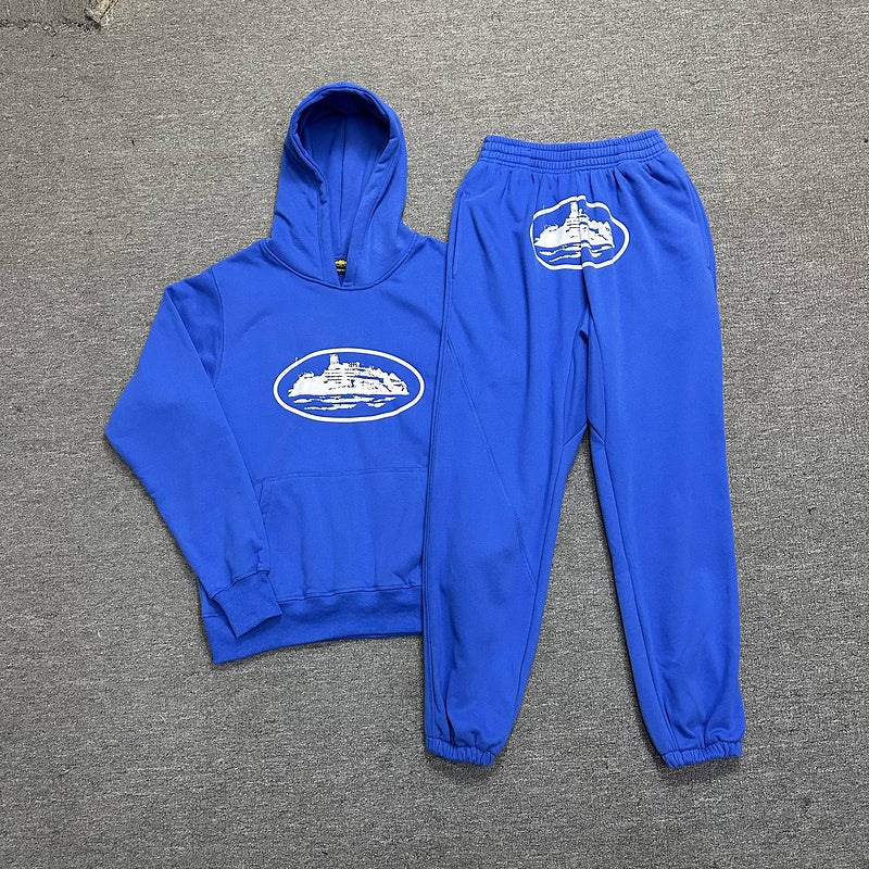 Conjunto Corteiz Alcatraz Azul