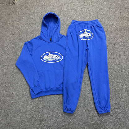 Conjunto Corteiz Alcatraz Azul