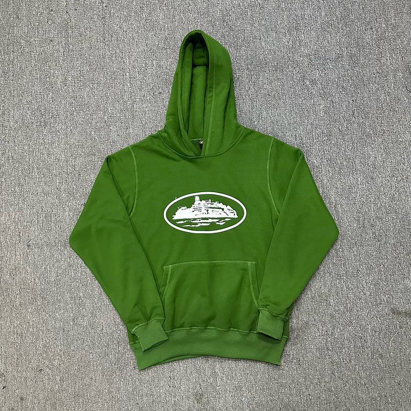 Conjunto Corteiz Alcatraz Verde