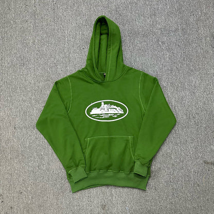 Conjunto Corteiz Alcatraz Verde
