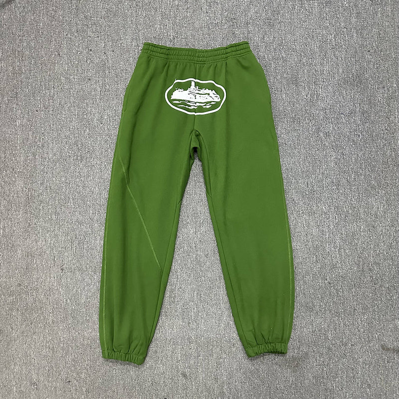 Conjunto Corteiz Alcatraz Verde