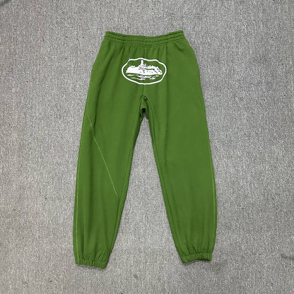 Conjunto Corteiz Alcatraz Verde