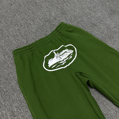 Conjunto Corteiz Alcatraz Verde