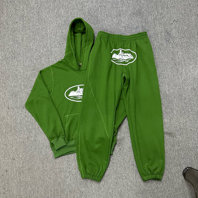 Conjunto Corteiz Alcatraz Verde