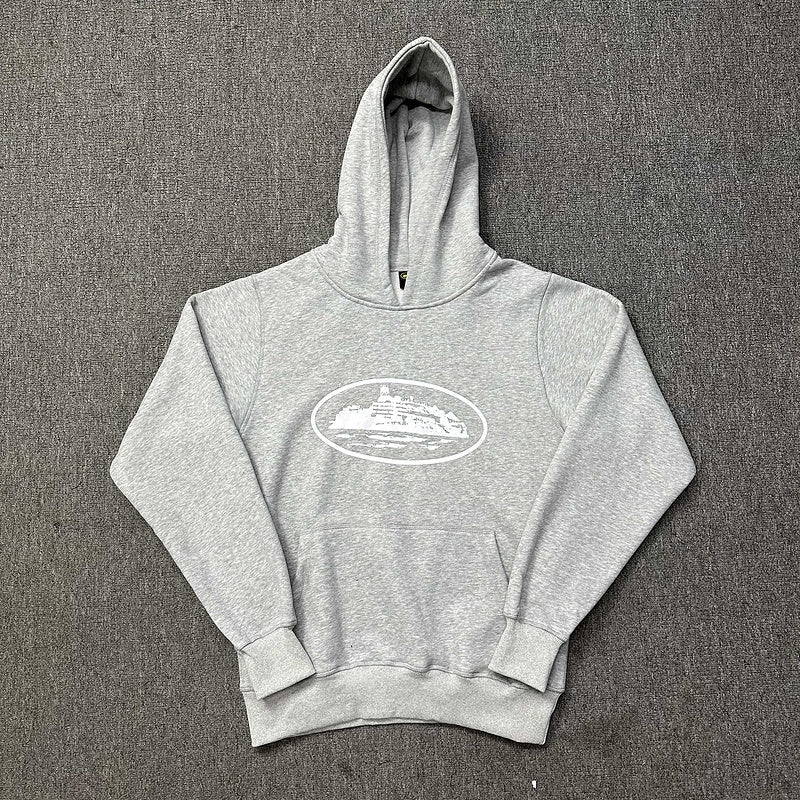 Conjunto Corteiz Alcatraz Gris