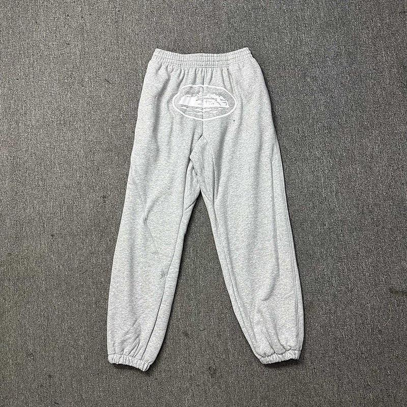 Conjunto Corteiz Alcatraz Gris