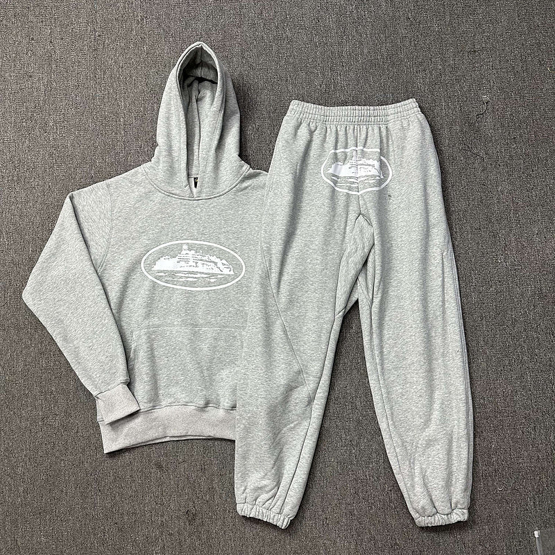 Conjunto Corteiz Alcatraz Gris