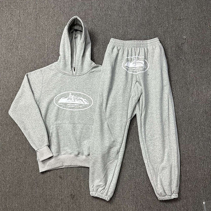 Conjunto Corteiz Alcatraz Gris
