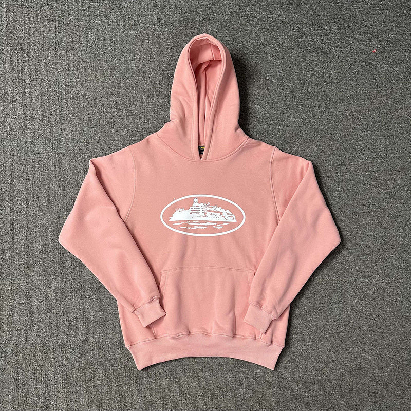 Conjunto Corteiz Alcatraz Rosa
