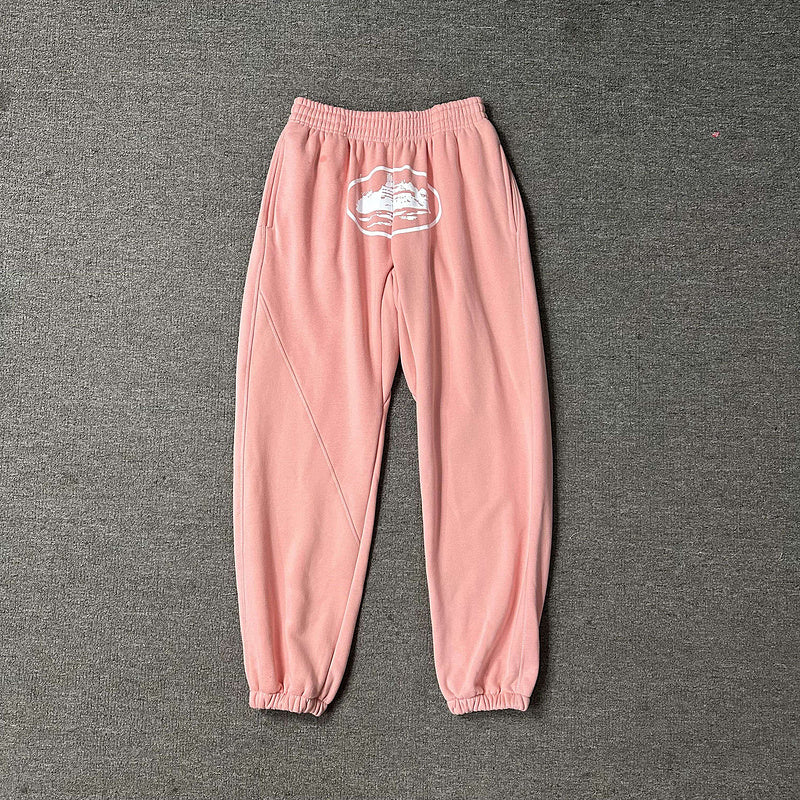 Conjunto Corteiz Alcatraz Rosa