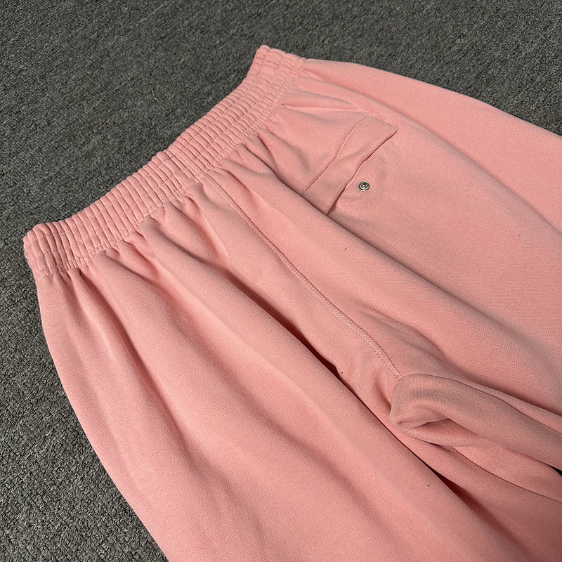 Conjunto Corteiz Alcatraz Rosa