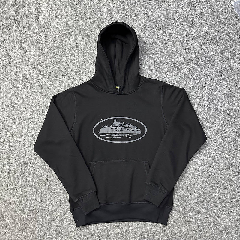 Conjunto Corteiz Alcatraz Triple Negro
