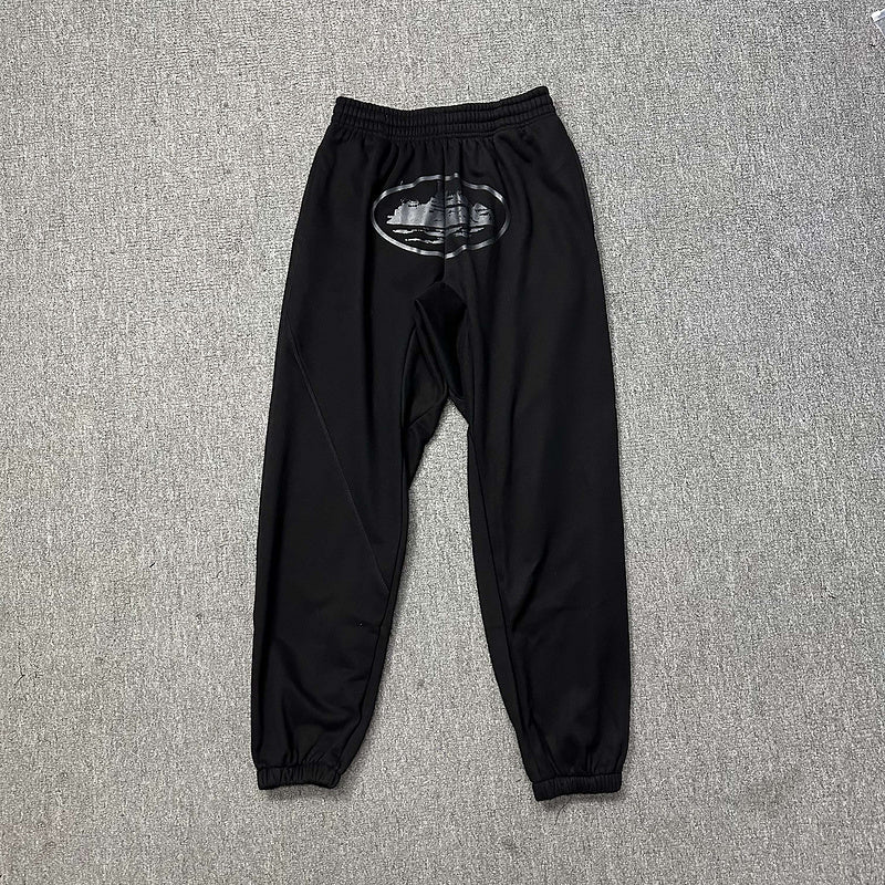 Conjunto Corteiz Alcatraz Triple Negro