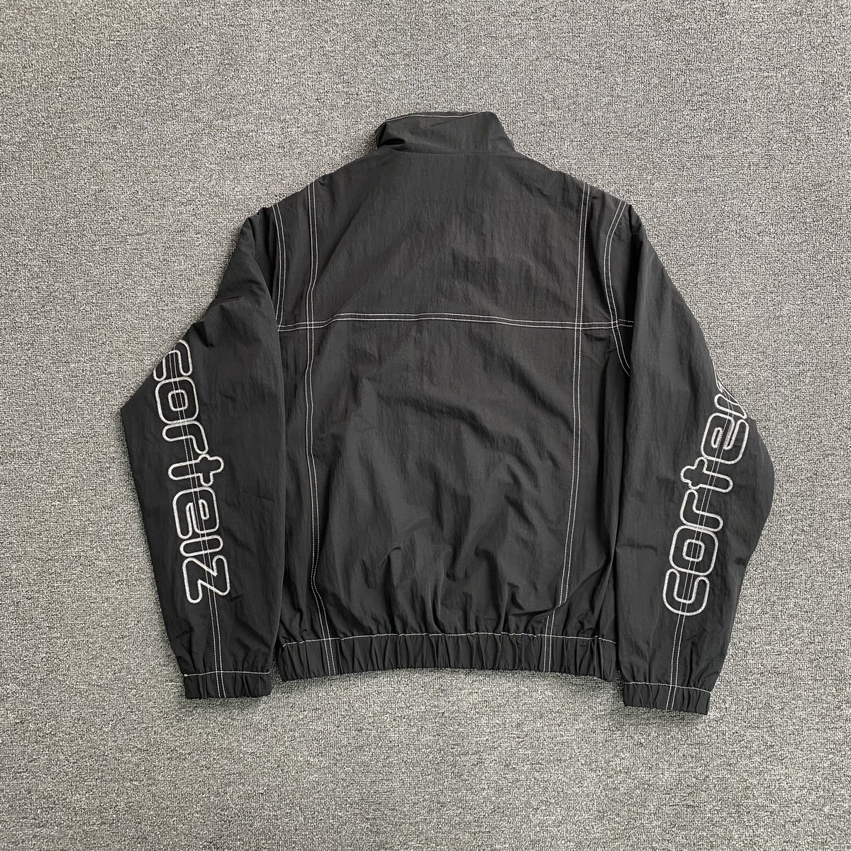 Campera Corteiz Boiler Negra