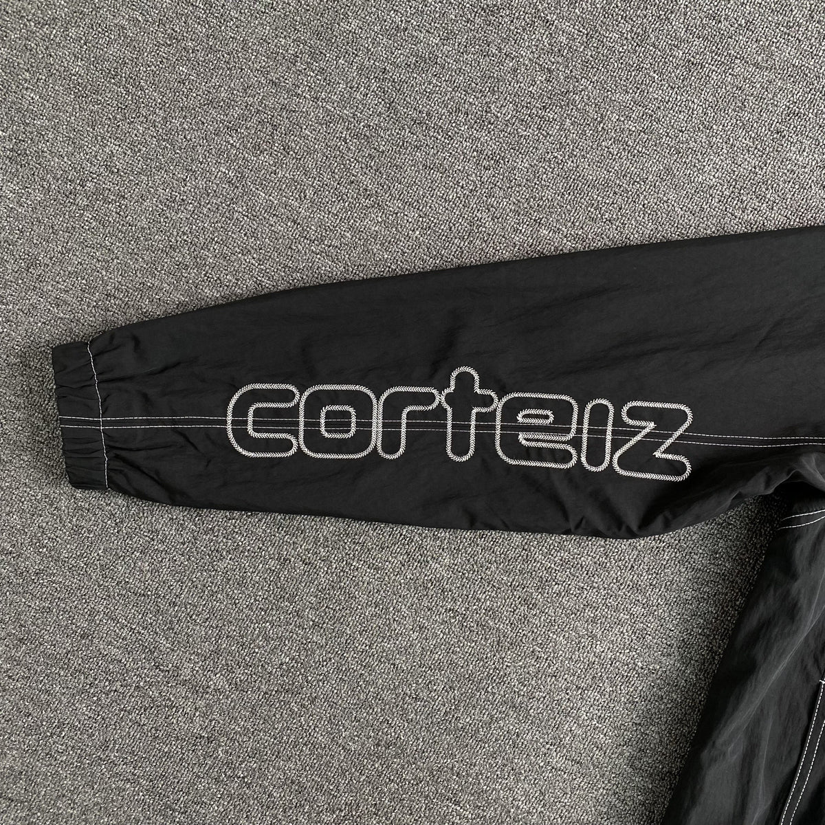 Campera Corteiz Boiler Negra