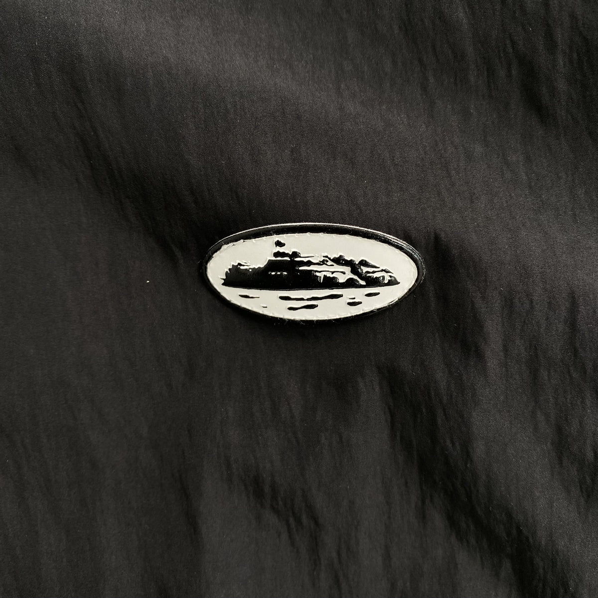 Campera Corteiz Boiler Negra