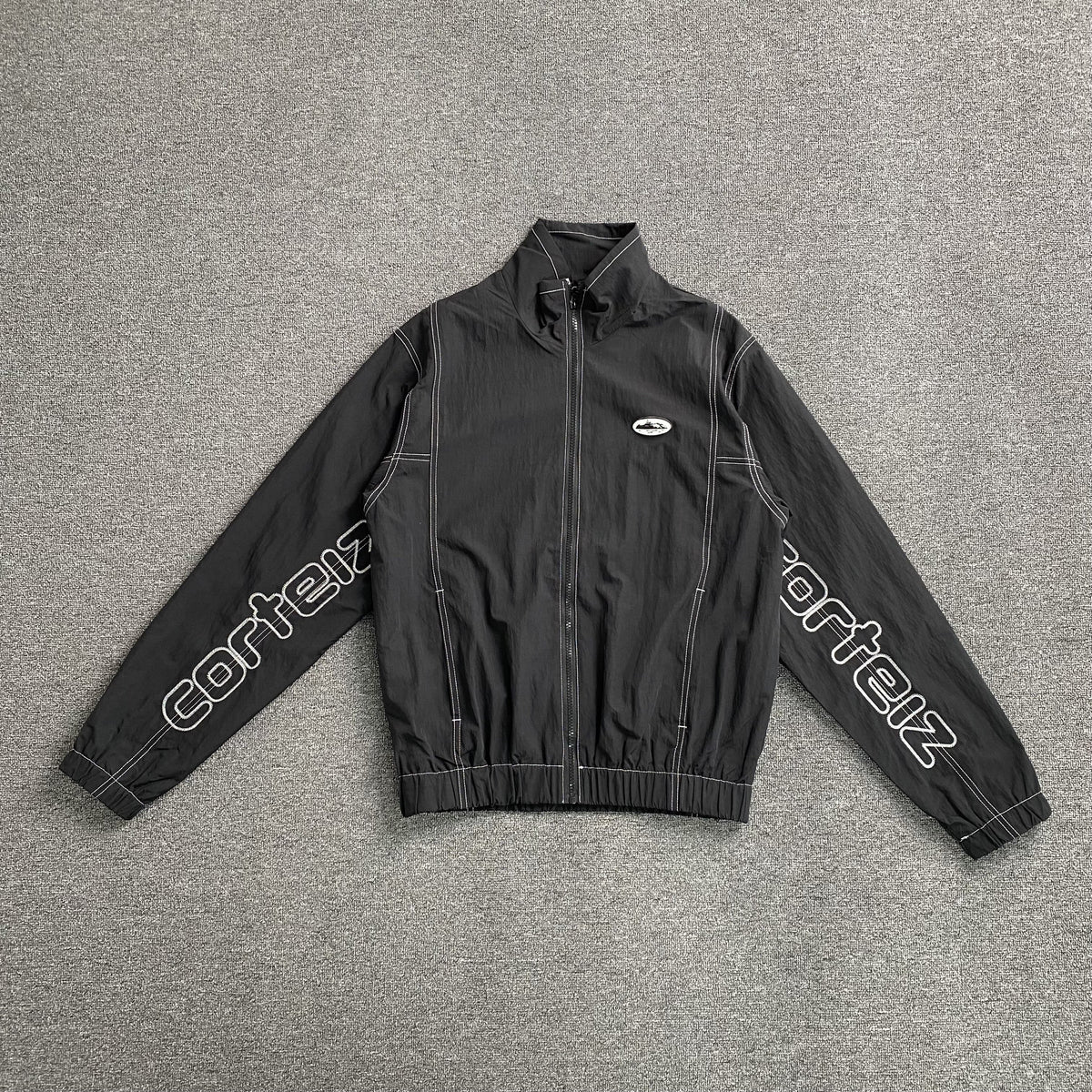 Campera Corteiz Boiler Negra