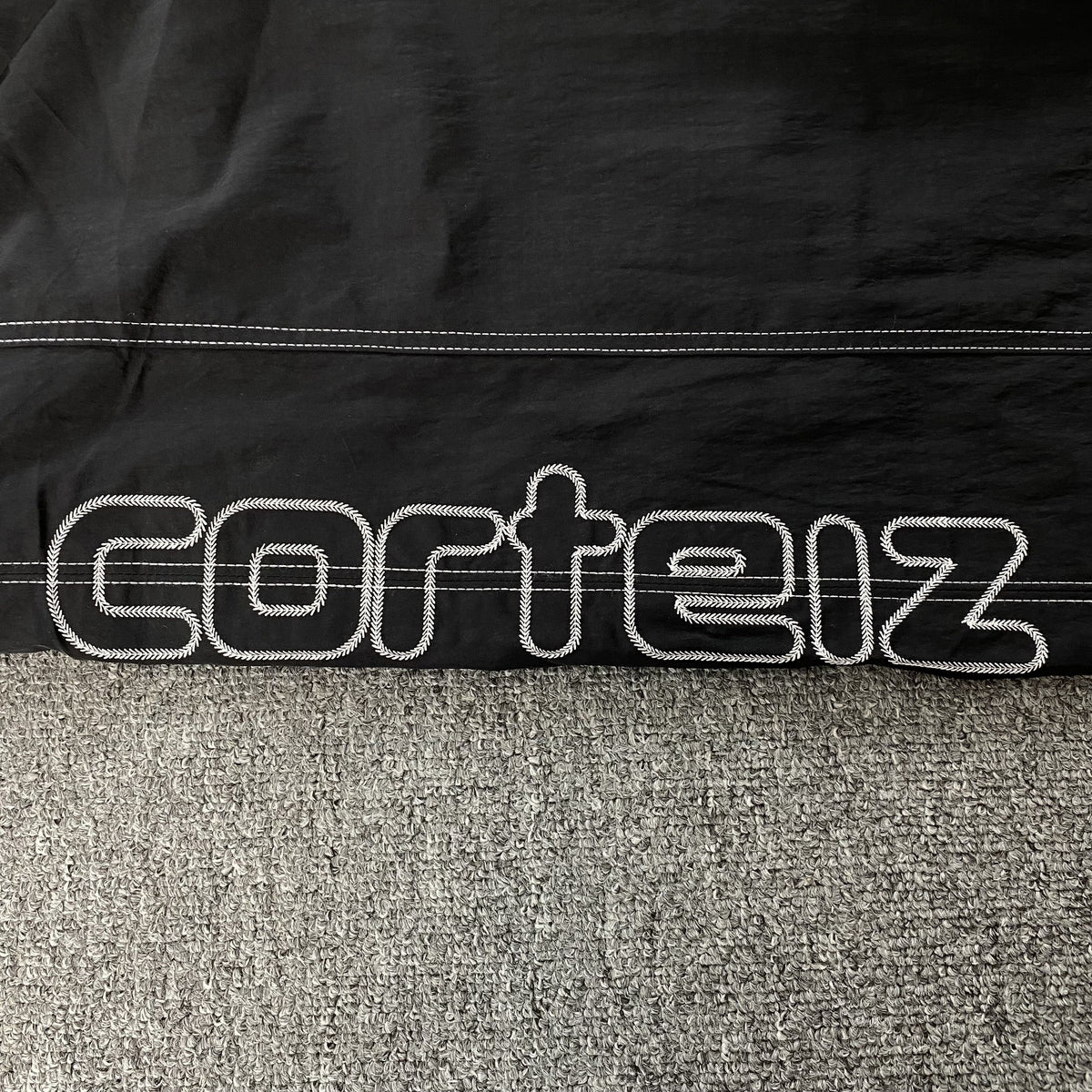 Pantalon Corteiz Boiler Negro