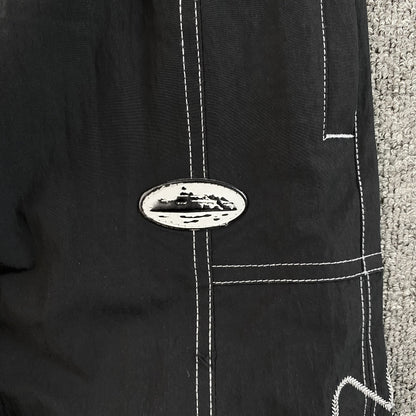 Pantalon Corteiz Boiler Negro