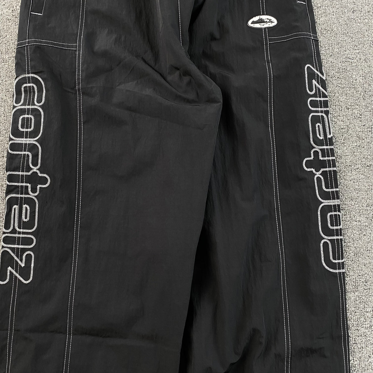 Pantalon Corteiz Boiler Negro