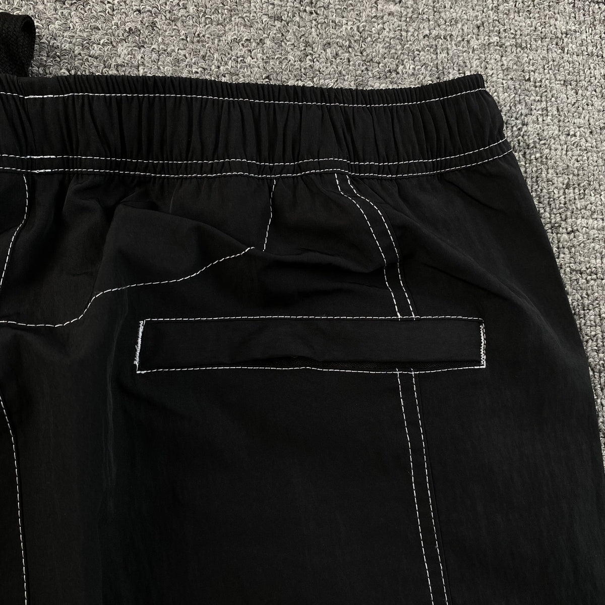 Pantalon Corteiz Boiler Negro