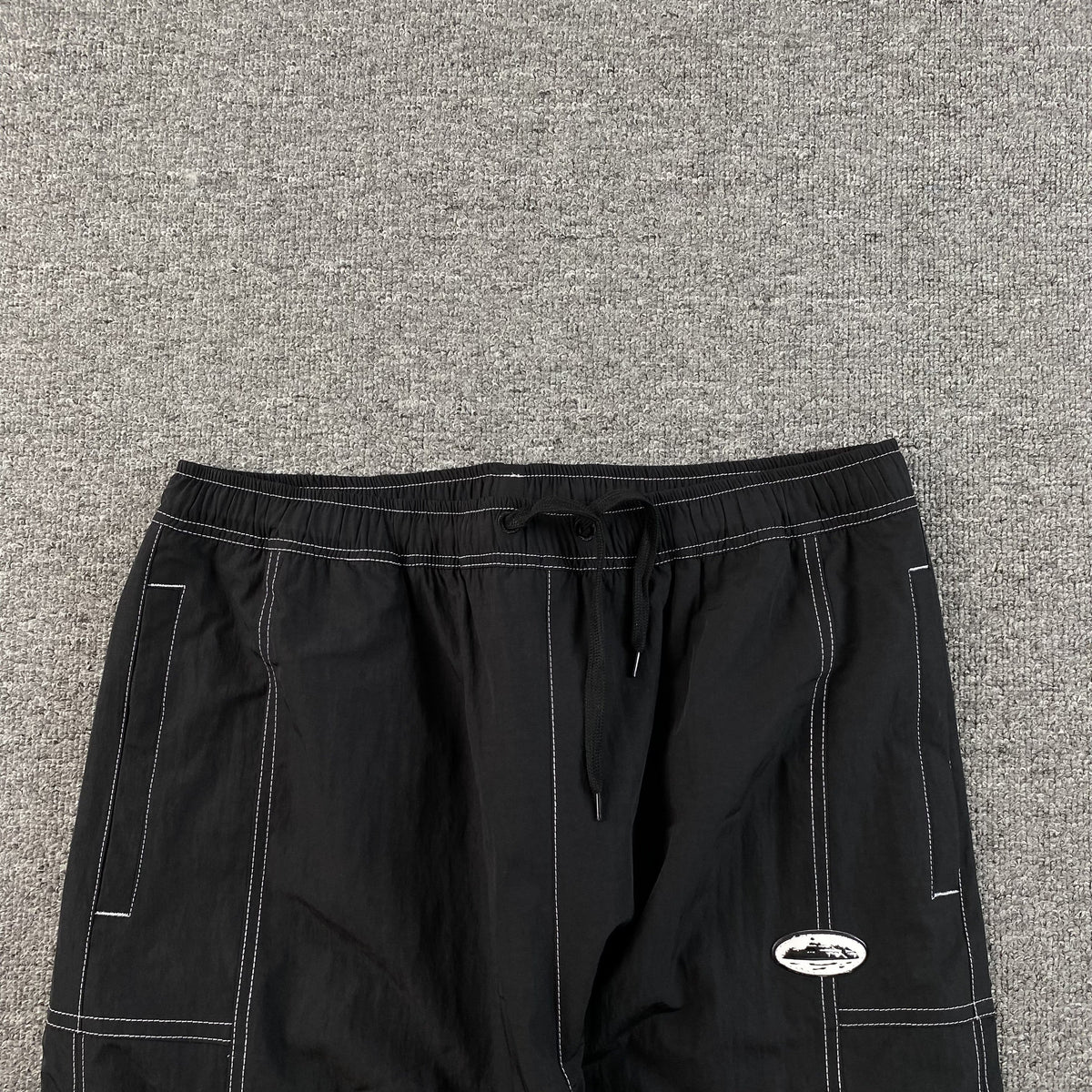 Pantalon Corteiz Boiler Negro