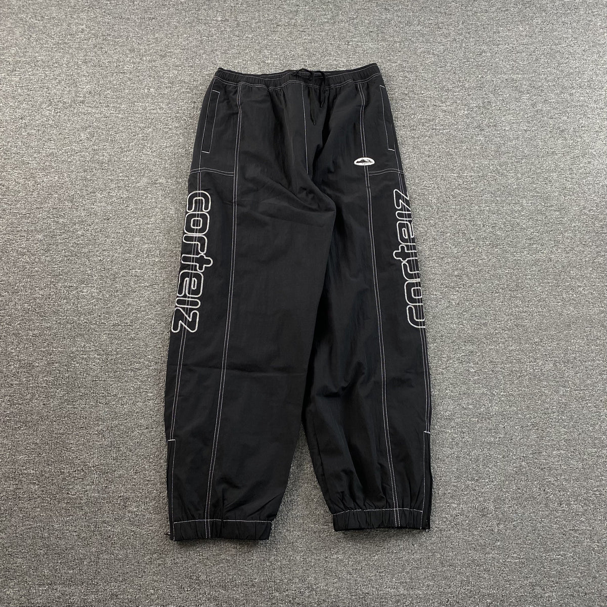 Pantalon Corteiz Boiler Negro
