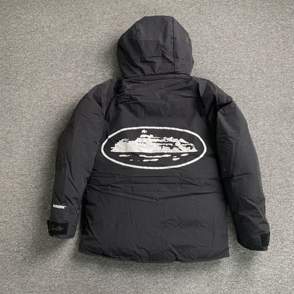 Campera Corteiz Bolo B.I.G Negra