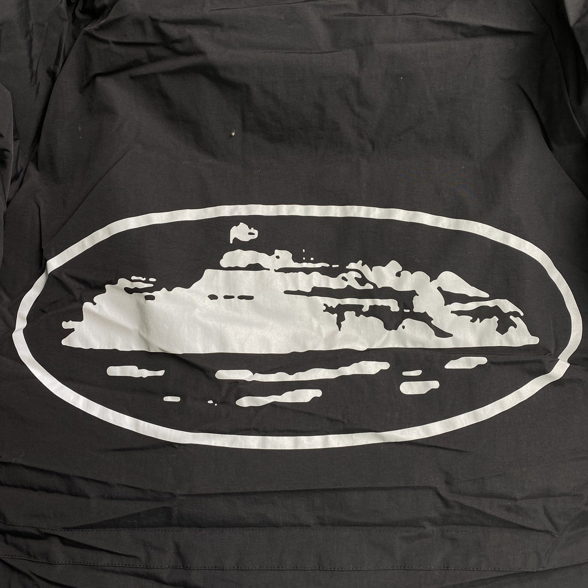 Campera Corteiz Bolo B.I.G Negra