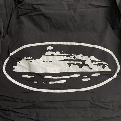 Campera Corteiz Bolo B.I.G Negra