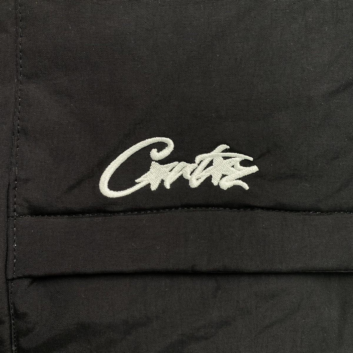 Campera Corteiz Bolo B.I.G Negra