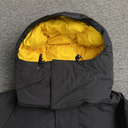 Campera Corteiz Bolo B.I.G Negra