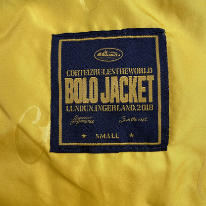 Campera Corteiz Bolo B.I.G Negra