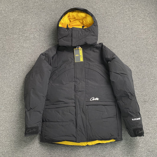 Campera Corteiz Bolo B.I.G Negra