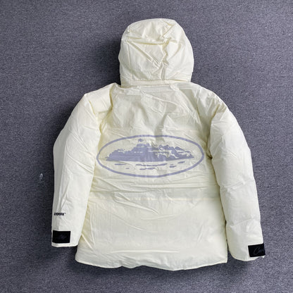 Campera Corteiz Bolo B.I.G Crema