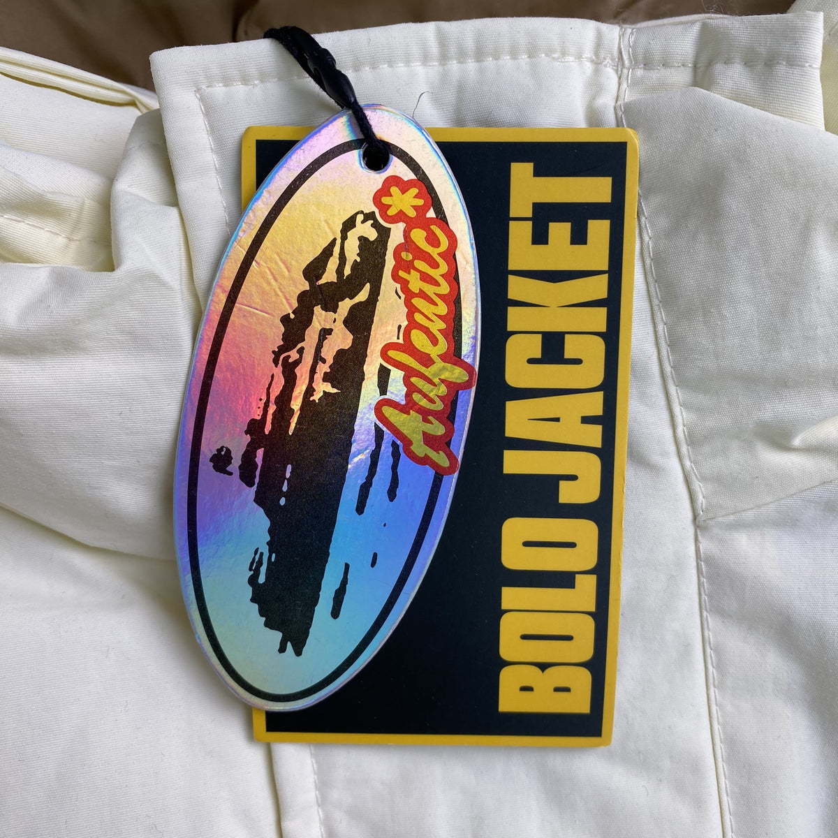 Campera Corteiz Bolo B.I.G Crema