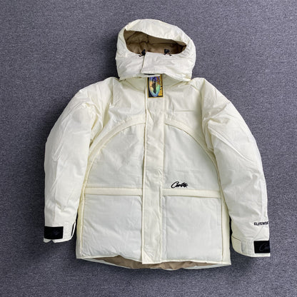 Campera Corteiz Bolo B.I.G Crema