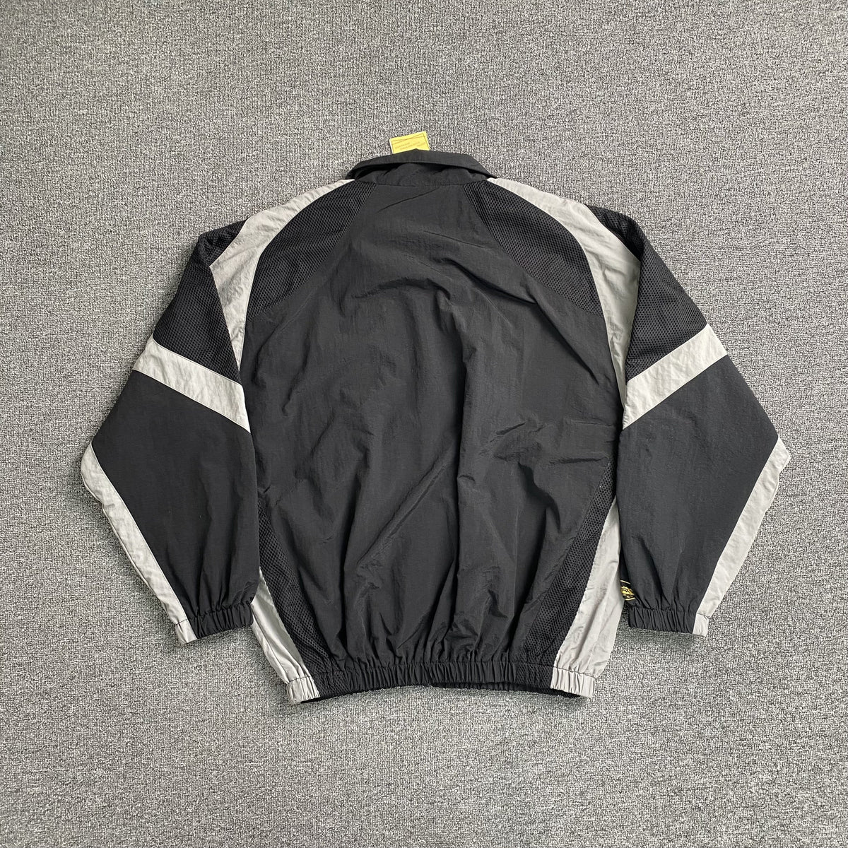 Campera Corteiz Brasil Olympic Shuku Negra