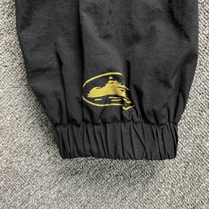 Campera Corteiz Brasil Olympic Shuku Negra