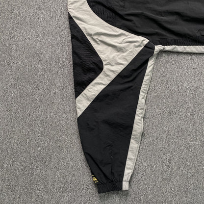 Campera Corteiz Brasil Olympic Shuku Negra